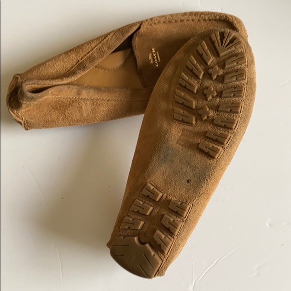 Coach Suede Driver Moccasins. - Picture 2 of 2